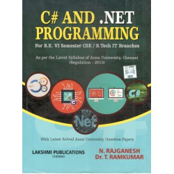 C# And .Net Programming C# And .Net Programming