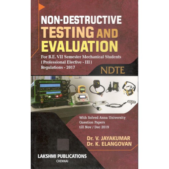 Non Destructive Testing and Evaluation