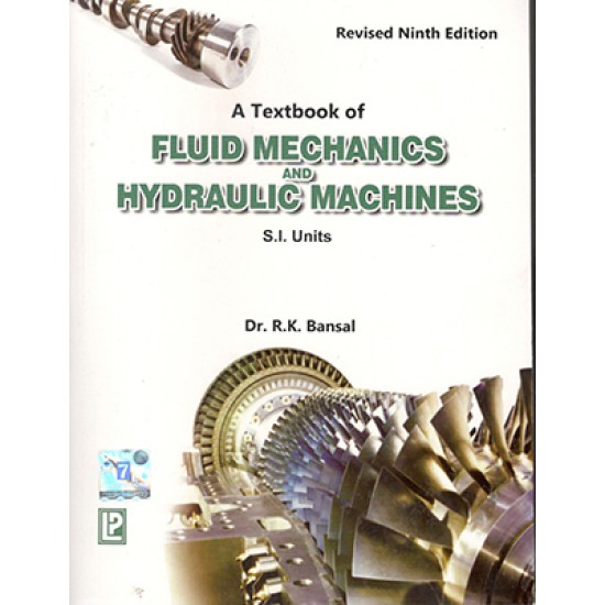 Fluid Mechanics And Hydraulic Machines