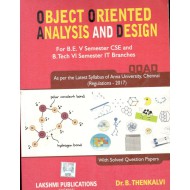 Object Oriented Analysis and Design