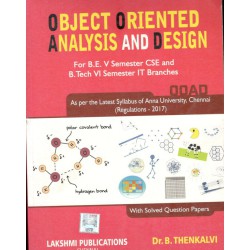 Object Oriented Analysis and Design