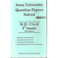 Anna University Solved Question Papers - Civil 8th Sem