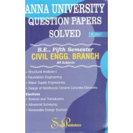 Anna University Solved Question Papers - Civil 5th Sem