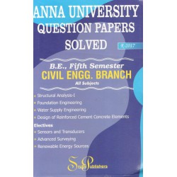 Anna University Solved Question Papers - Civil 5th Sem Anna University Solved Question Papers - Civil 5th Sem
