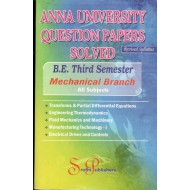 Anna University Solved Question Papers - Mechnical 3rd Sem