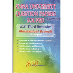 Anna University Solved Question Papers - Mechnical 3rd Sem Anna University Solved Question Papers - Mechnical 3rd Sem