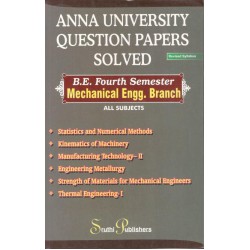Anna University Solved Question Papers - Mechnical 4th Sem