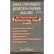 Anna University Solved Question Papers - Mechnical 4th Sem