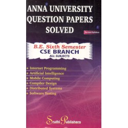 Anna University Solved Question Papers - CSE 6th Sem Anna University Solved Question Papers - CSE 6th Sem