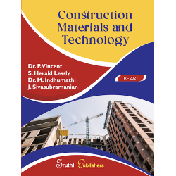 Construction Materials and Technology Construction Materials and Technology