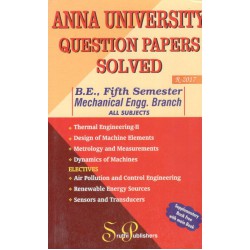Anna University Solved Question Papers - Mechanical 5th Sem