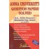 Anna University Solved Question Papers - Mechanical 5th Sem