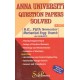 Anna University Solved Question Papers - Mechanical 5th Sem
