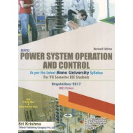 Power System Operation and Control