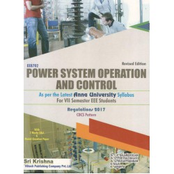 Power System Operation and Control