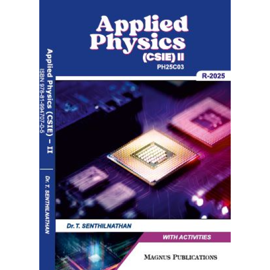 Applied Physics (CSIE - II ) (R - 2025)