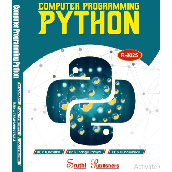 Computer Programming Python (R-25)