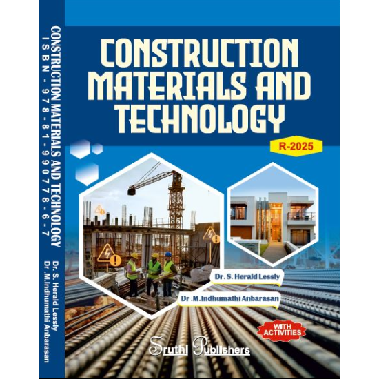 Construction Materials and Technology ( R-25)