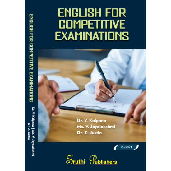 English for Competitive Examinations 