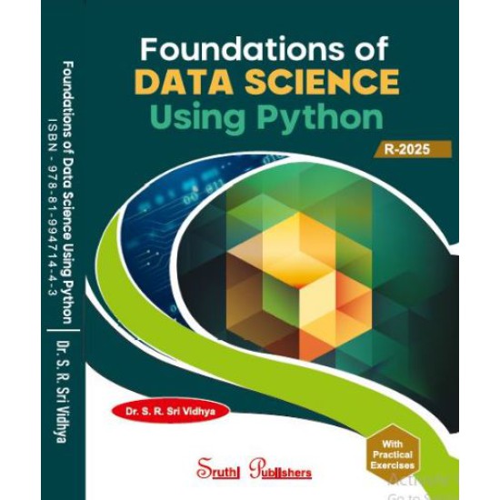 Foundations of Data Science Using Python ( R-25 )