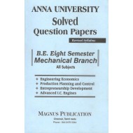 Anna University Solved Question Papers - Mechnical 8th Sem