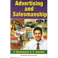 Advertising and Salesmanship