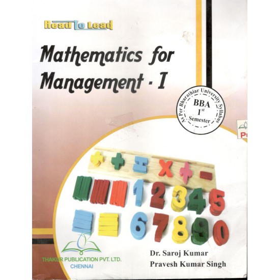 Mathematics for Management-I