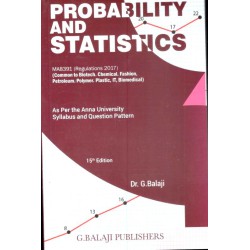 Probability and Statistics
