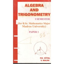 Algebra and Trigonometry I Algebra and Trigonometry I