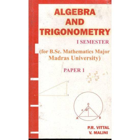 Algebra and Trigonometry I
