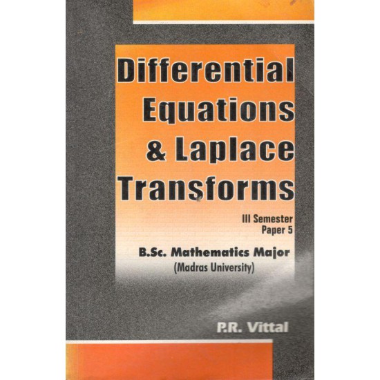 Differential Equations and Laplace Transforms