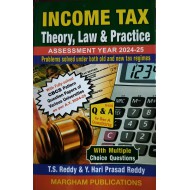 Income Tax - Theory, Law and Practice
