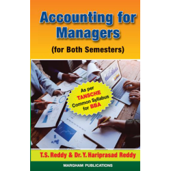 Accounting for Managers Accounting for Managers