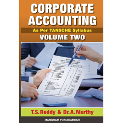 Corporate Accounting - Volume Two ( As per Revised Schedule VI in New Format)