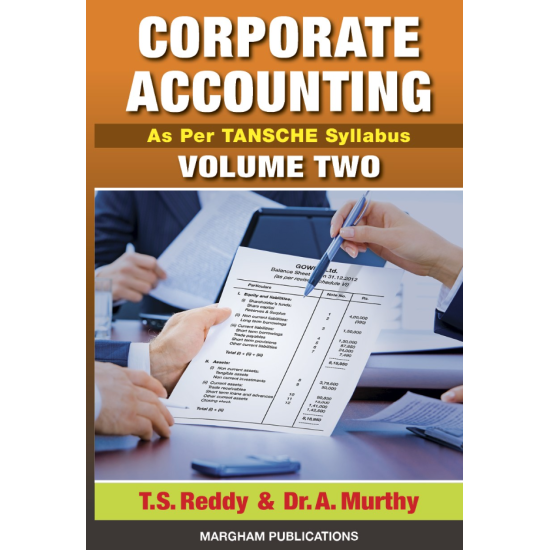 Corporate Accounting - Volume Two ( As per Revised Schedule VI in New Format)