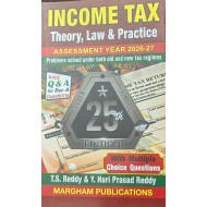Income Tax - Theory, Law and Practice
