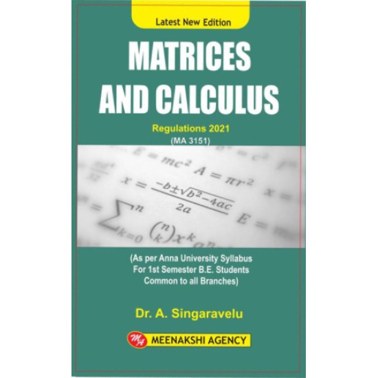 Matrices and Calculus