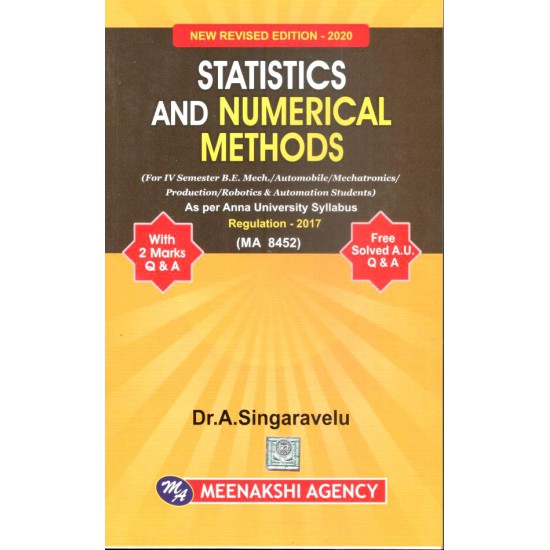 Statistics and Numerical Methods