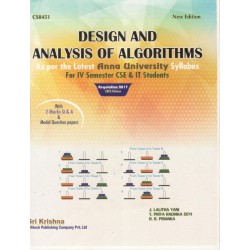 Design and Analysis of Algorithms