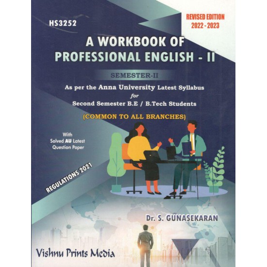 Professional English - II