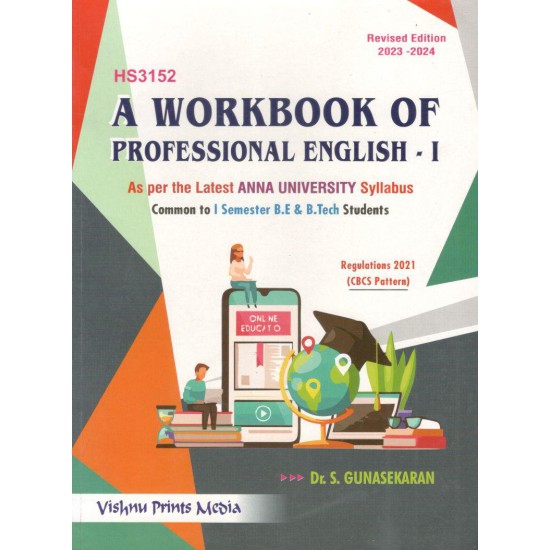 A Workbook of Professional English - I