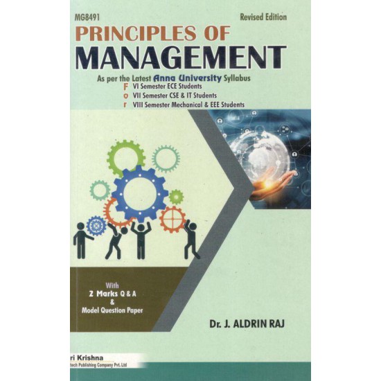 Principles of Management