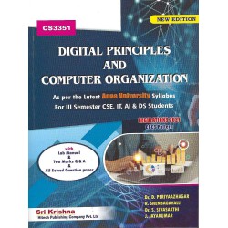 Digital Principles and Computer Organization Digital Principles and Computer Organization