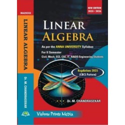 Linear Algebra (R-2025)