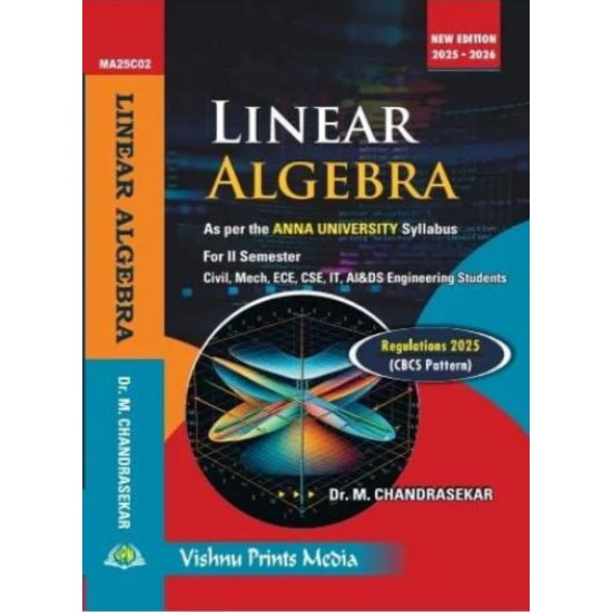 Linear Algebra (R-2025)
