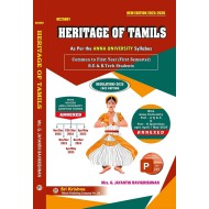 Heritage of Tamils (English Edition)