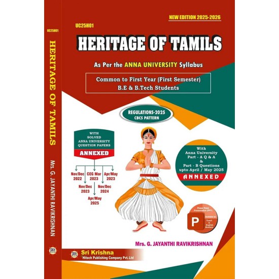 Heritage of Tamils (English Edition)