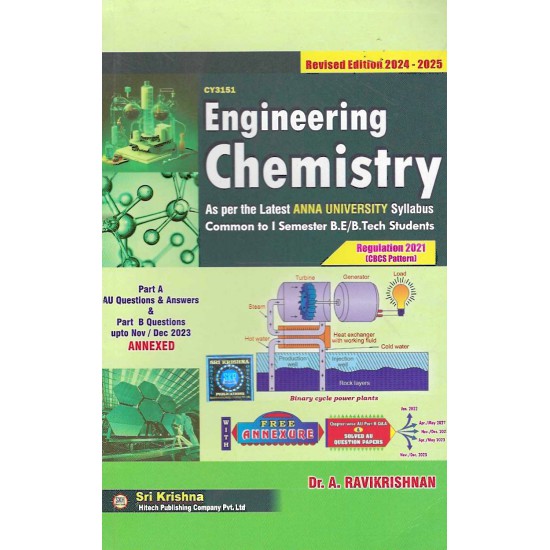 Engineering Chemistry Engineering Chemistry