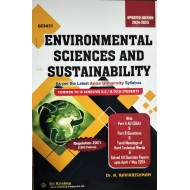 Environmental Sciences and Sustainability 