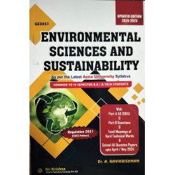 Environmental Sciences and Sustainability Environmental Sciences and Sustainability